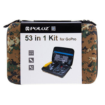 53 Piece Ultimate Combo Kit w/ Camouflage Case