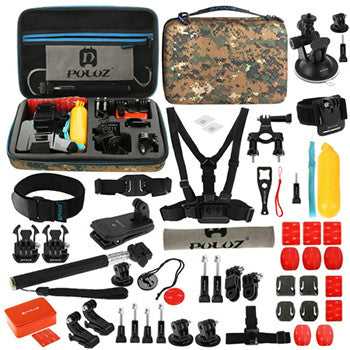 53 Piece Ultimate Combo Kit w/ Camouflage Case