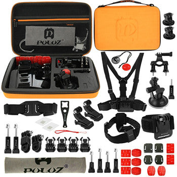 45 Piece Kit w/ Orange Case