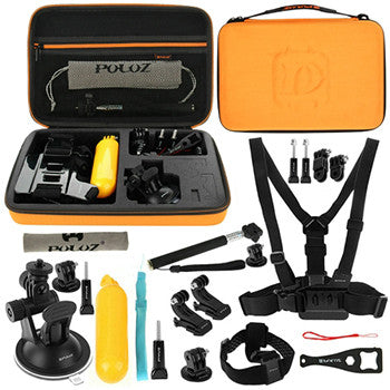 20 Piece Combo Kit w/ Orange Case