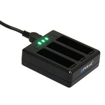 3 Channel Battery Charger