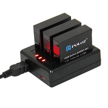 3 Channel Battery Charger