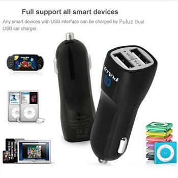 Dual USB Port Universal Car Charger