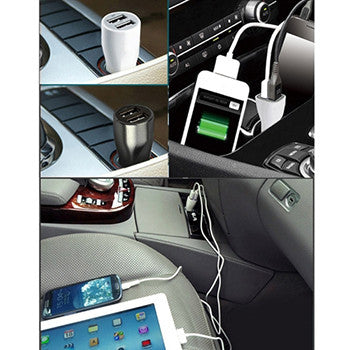 Dual USB Port Universal Car Charger