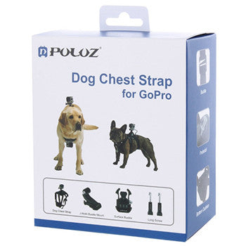 Dog Harness Adjustable Chest Strap Mount