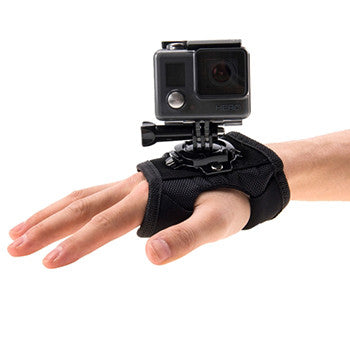 360° Rotation Glove Style Mount