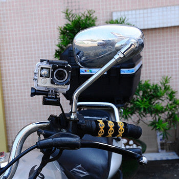 Fixed Metal Motorcycle Holder Mount