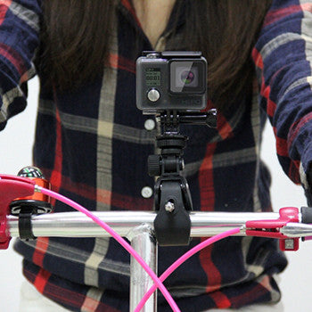 Handlebar Holder w/ Tripod Mount and Screw